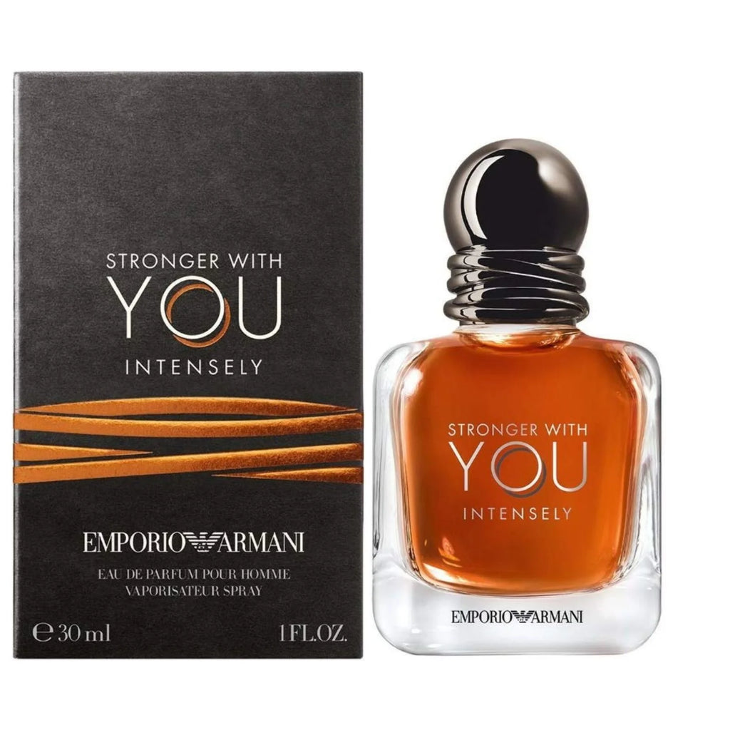Armani Stronger With You He Intensely EDP 100 ml